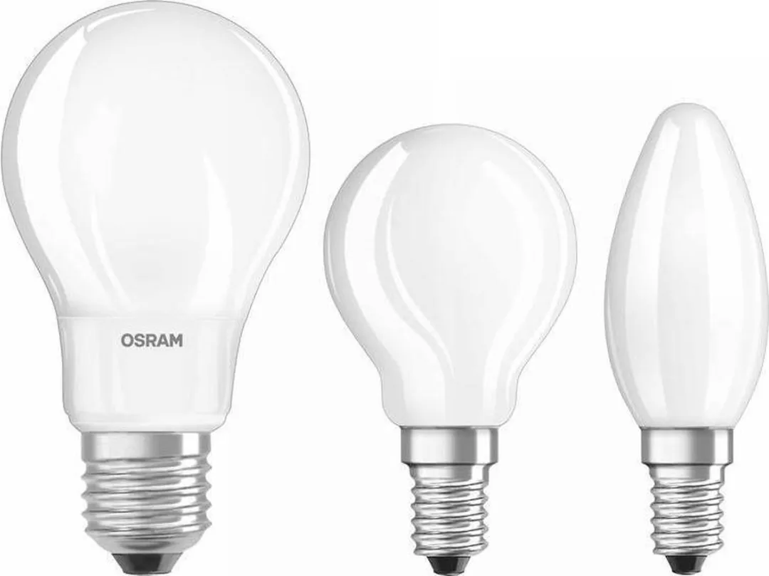 Osram LED Filament E27 4.5W Warm Wit Mat - 1 Stuk - afbeelding 5 van 6