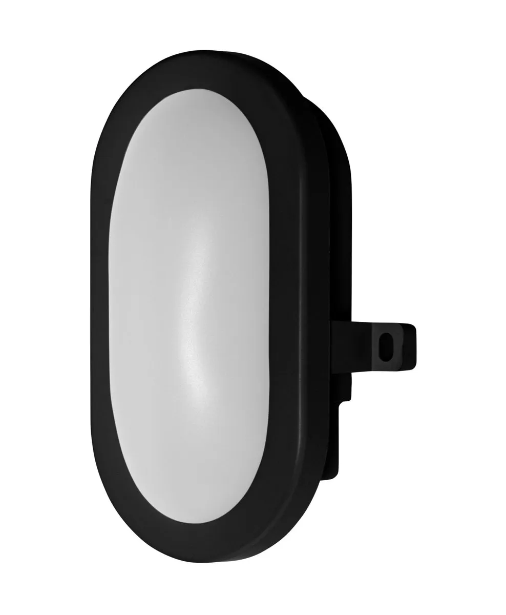 Osram LED Wandlamp Bulkhead 6W 4000K - Zwart