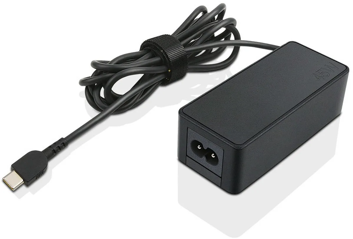 Lenovo 4X20M26278 Netvoeding 65W - Zwart