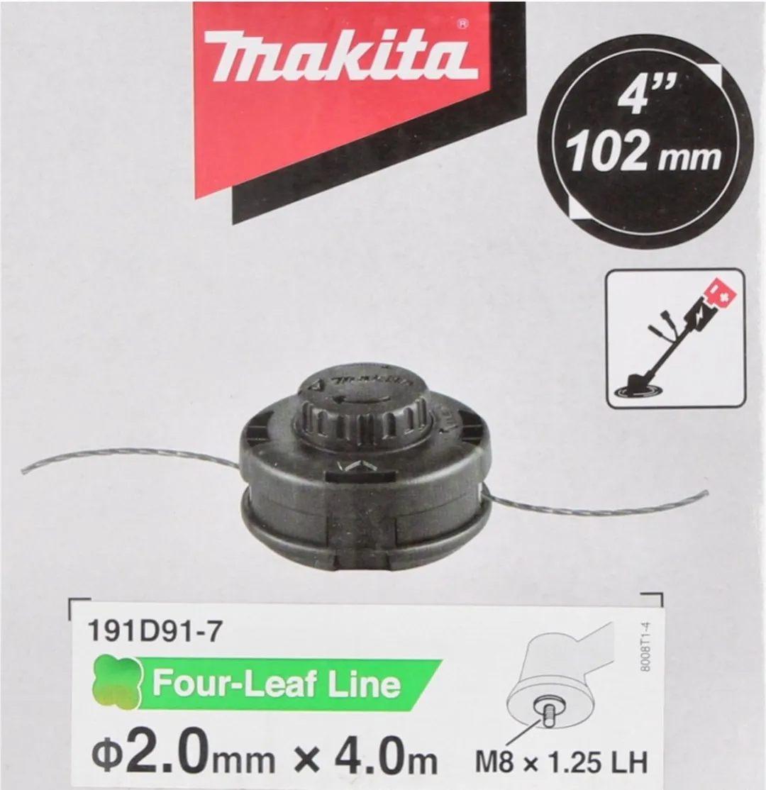 Makita 191D91-7 2-draads Tap&Go Kop 2,0mm - Grastrimmer
