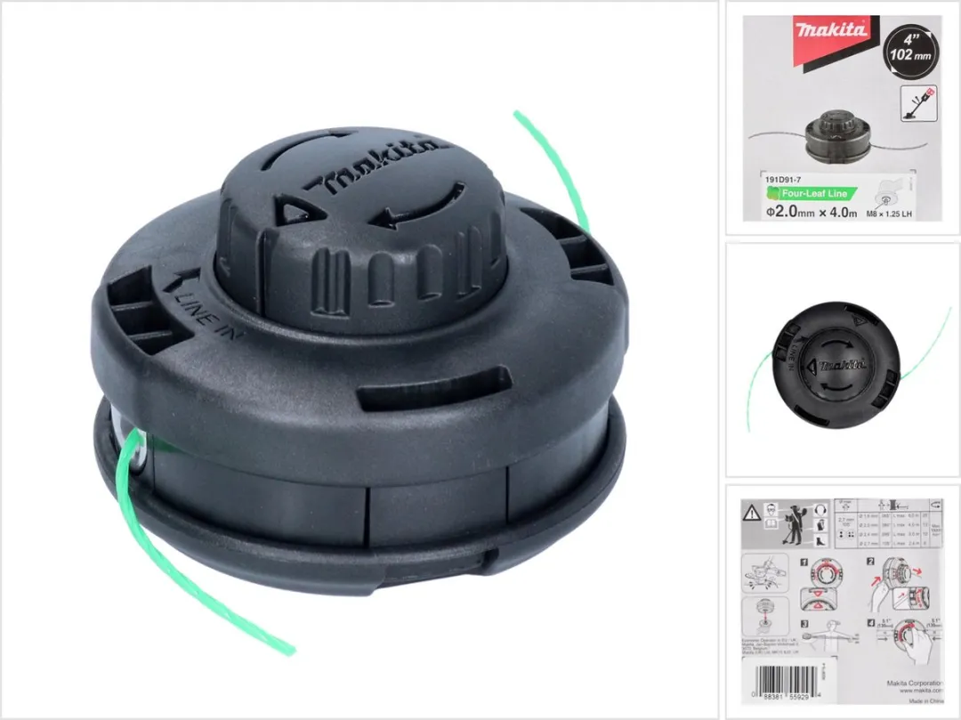 Makita 191D91-7 2-draads Tap&Go Kop 2,0mm