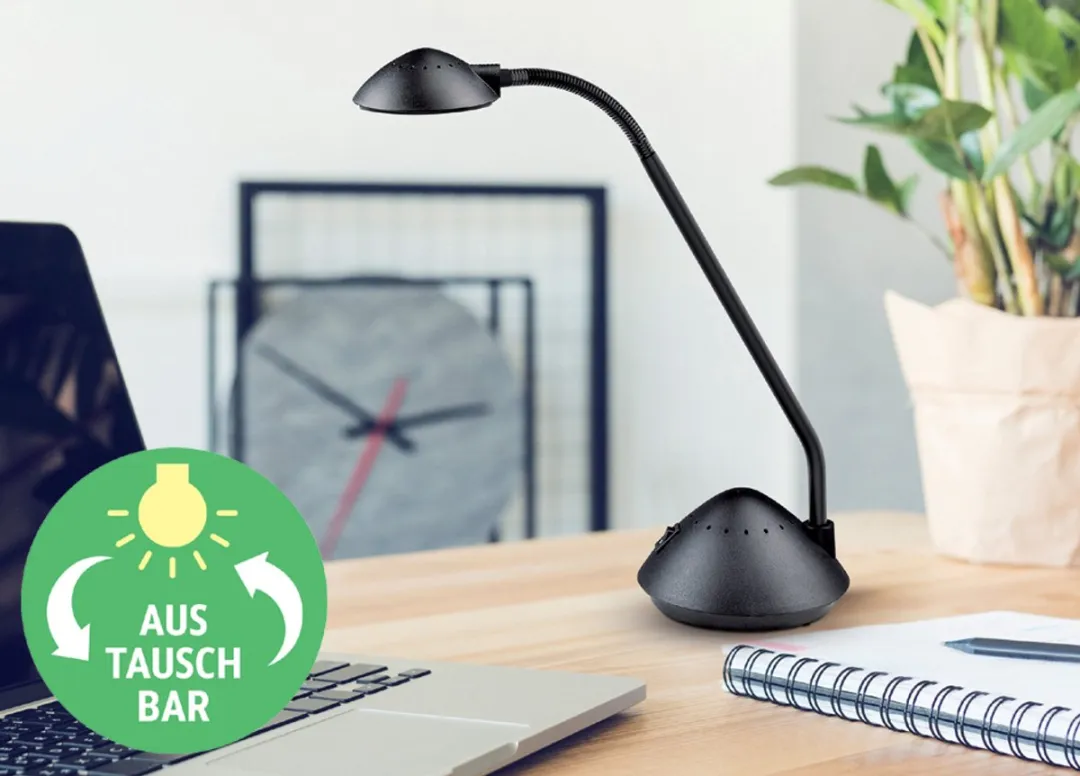 MAUL MAULarc LED Bureaulamp 3.6W - 3000K - Wit - afbeelding 6 van 6