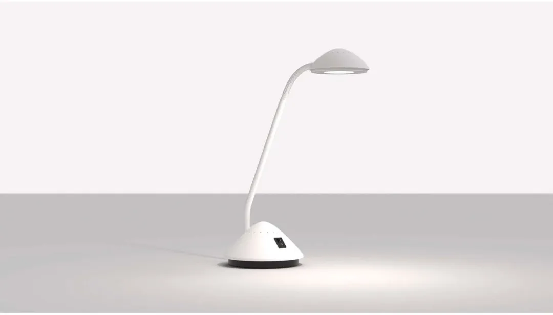 MAUL MAULarc LED Bureaulamp 3.6W - 3000K - Wit