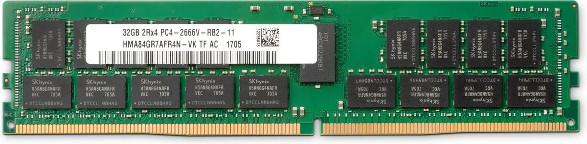 HP 1XD86AA DDR4-2666 ECC RegRAM 32GB