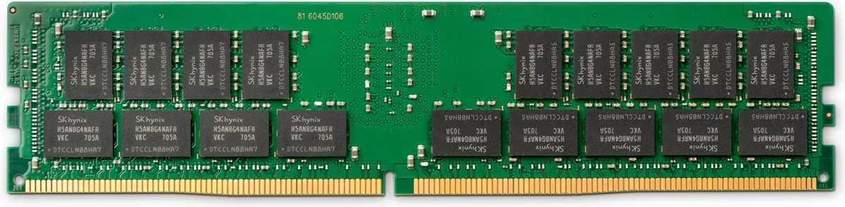HP 1XD86AA DDR4-2666 ECC RegRAM 32GB