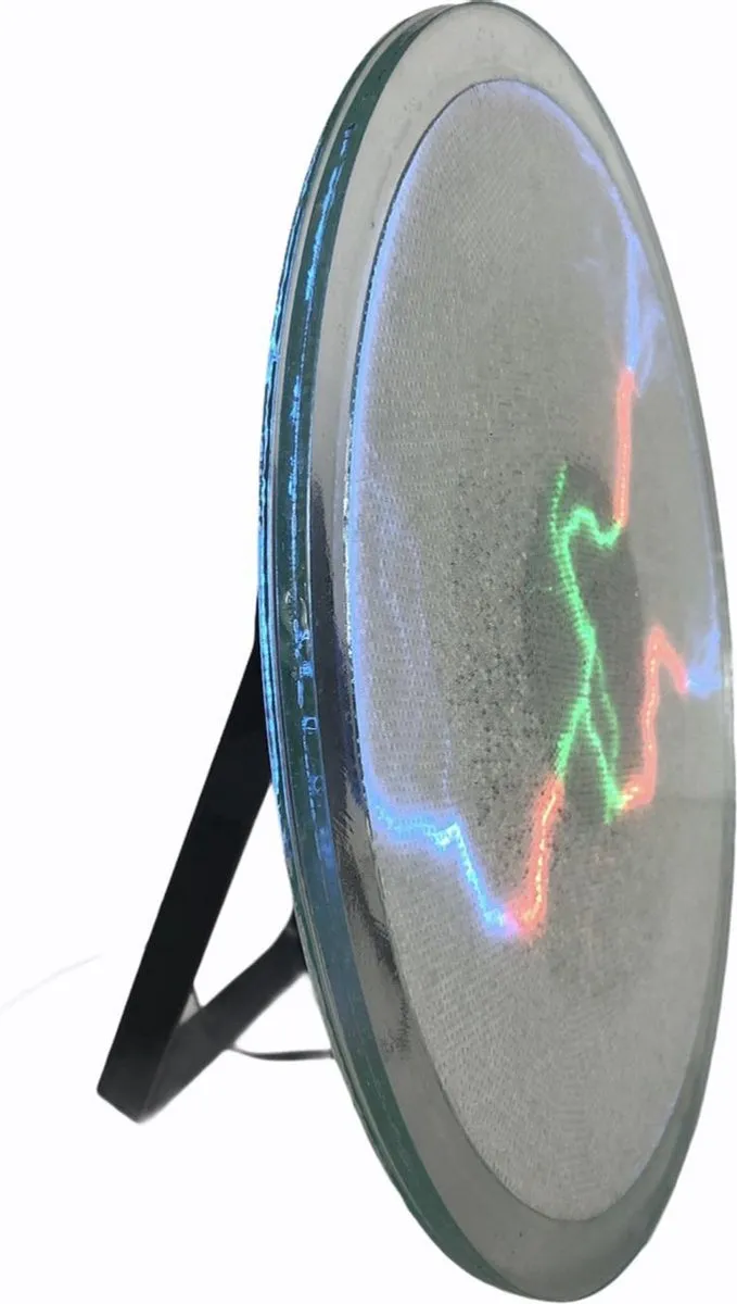 Twinkle Toys Plasma Disk 30cm - Full Color - Zwart