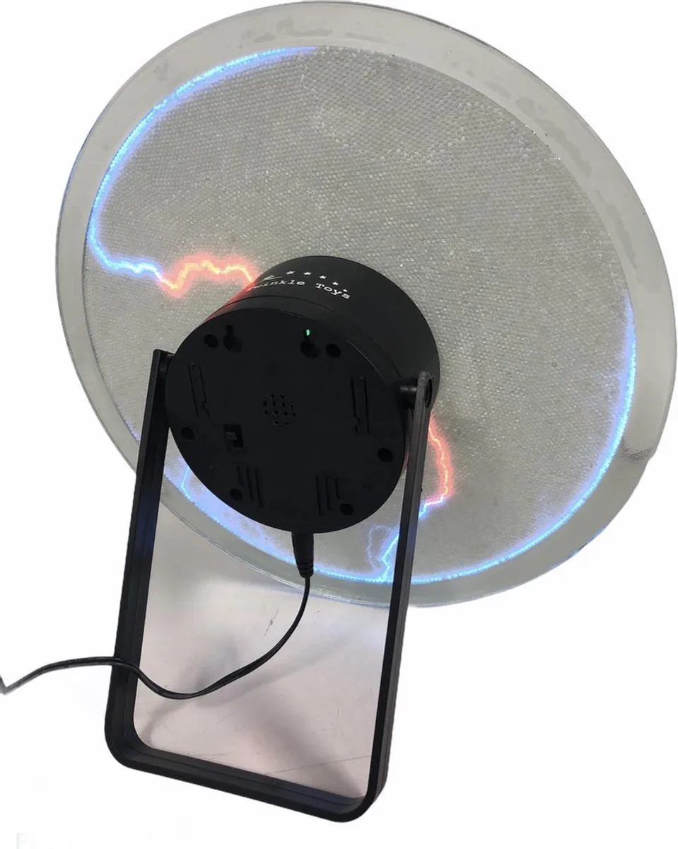 Twinkle Toys Plasma Disk 30cm - Full Color - Zwart