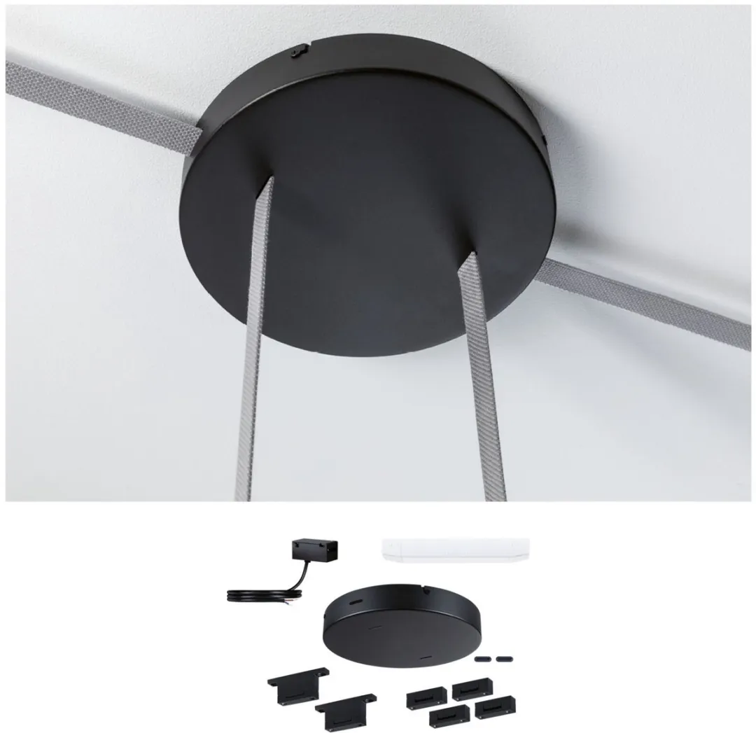 Paulmann ULine Installatieset 150W - Zwart