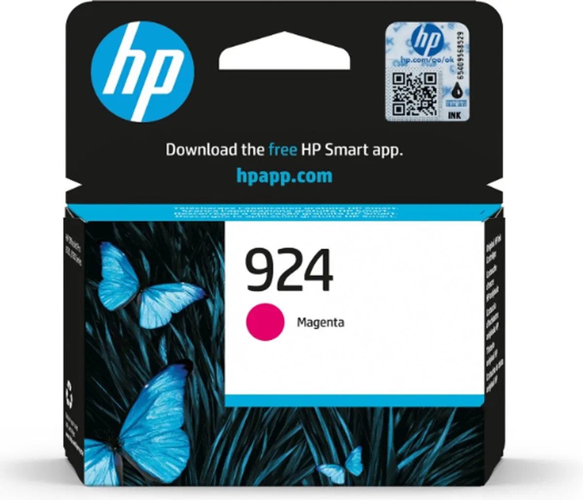 HP 924 Magenta Inktcartridge HP4K0U4NEB