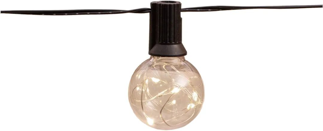 Anna's Collection Solar Lichtsnoer 20 Warm Wit LED