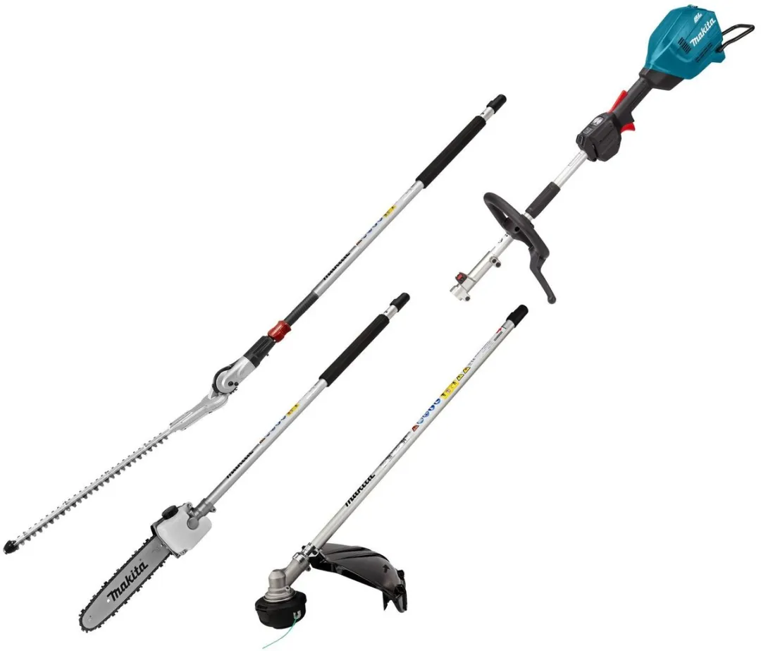 Makita XGT 40V Max Combisysteem - Kettingzaag Heggenschaar Bosmaaier