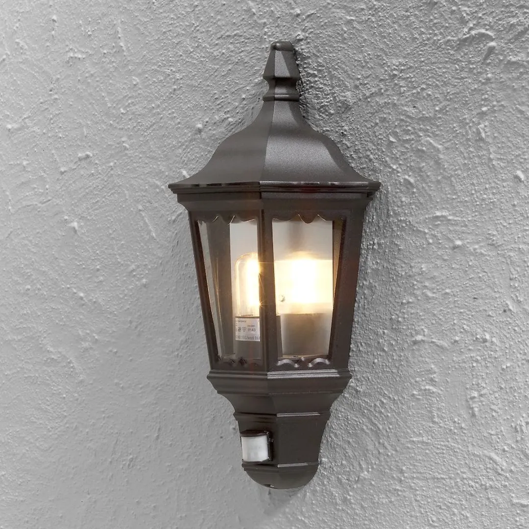 Konstsmide Firenze Wandlamp 100W Matzwart