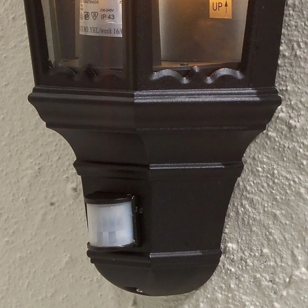 Konstsmide Firenze Wandlamp 100W Matzwart