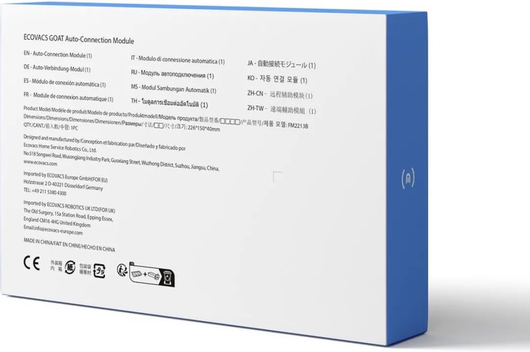 Ecovacs GOAT G1/GX Auto-Connection Module MGM010002 - afbeelding 6 van 6