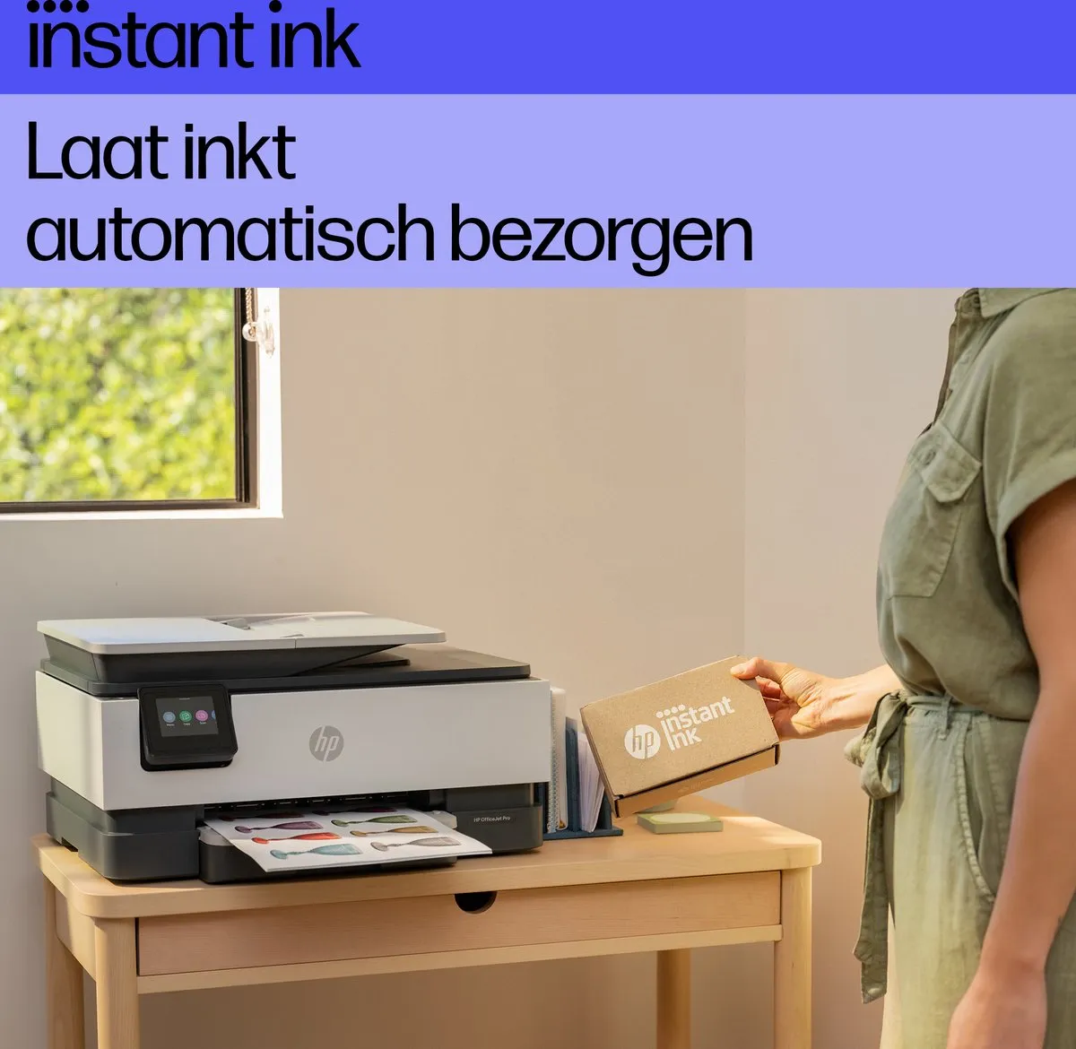 HP OfficeJet Pro 8132e All-in-One Printer 40Q45B - Wit