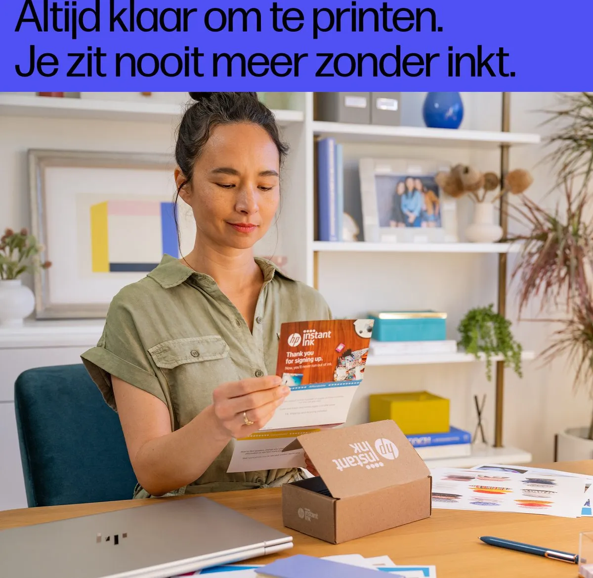 HP OfficeJet Pro 8132e All-in-One Printer 40Q45B - Wit
