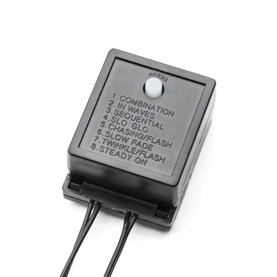 Konstsmide 3632 Snoerverlichting 180 LED - 24V - Multicolor