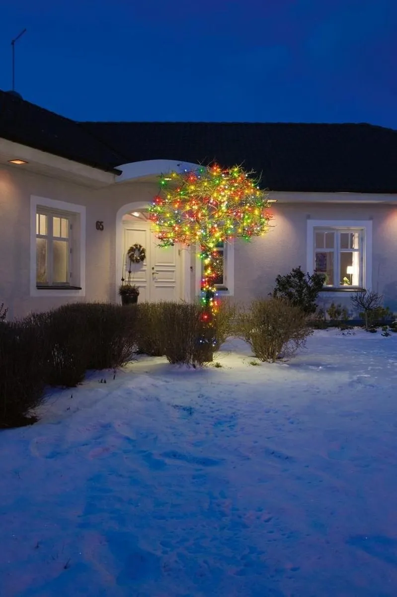 Konstsmide 3632 Snoerverlichting 180 LED - 24V - Multicolor