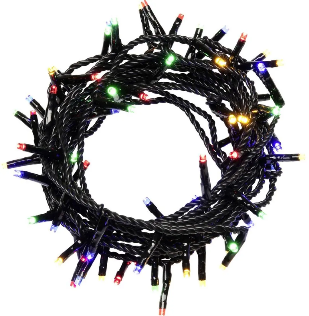 Konstsmide 3632 Snoerverlichting 180 LED - 24V - Multicolor