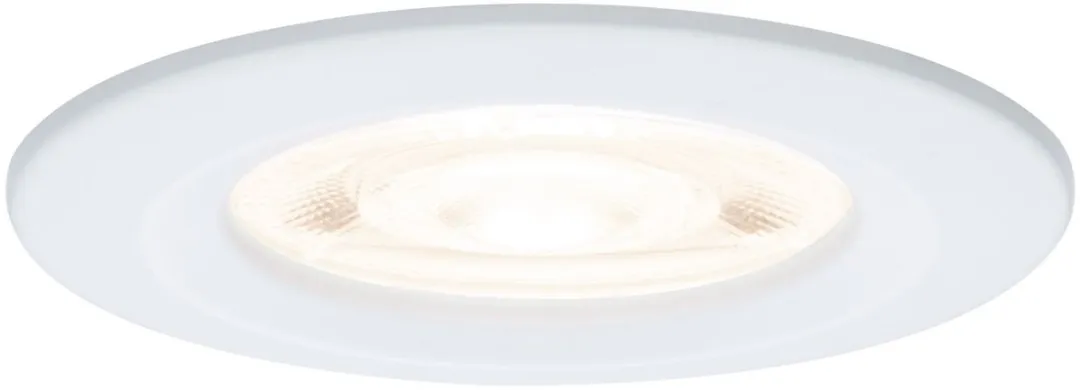 Paulmann Nova GU10 LED-inbouwlamp 4,9W 550lm IP44 - Wit mat