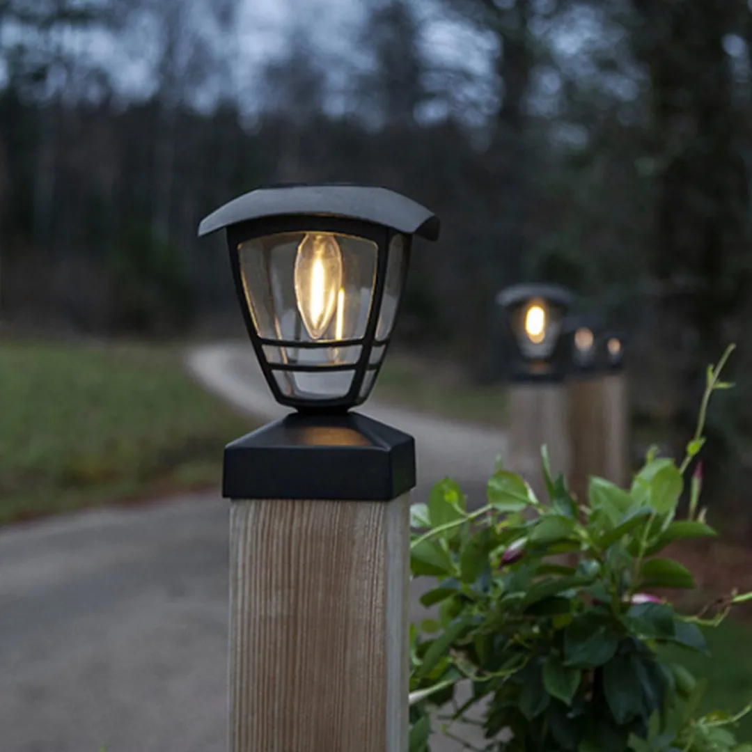 Star Trading Felix Solar Padverlichting - Zwart - afbeelding 6 van 6