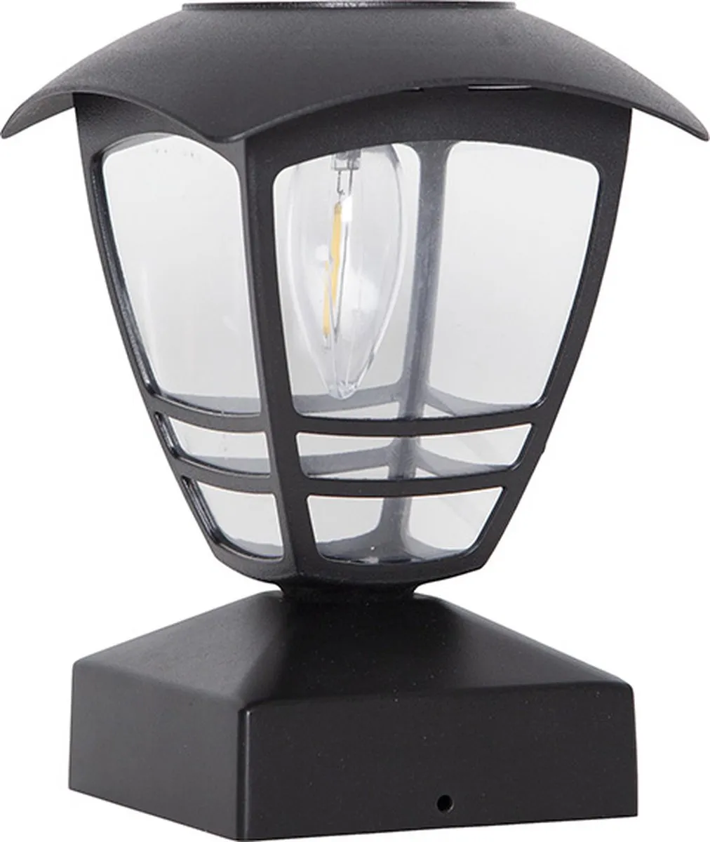 Star Trading Felix Solar Padverlichting - Zwart