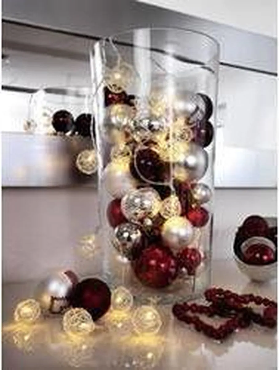 Konstsmide Kerstverlichting 3176-103 - 16 Lichtpunten - Wit