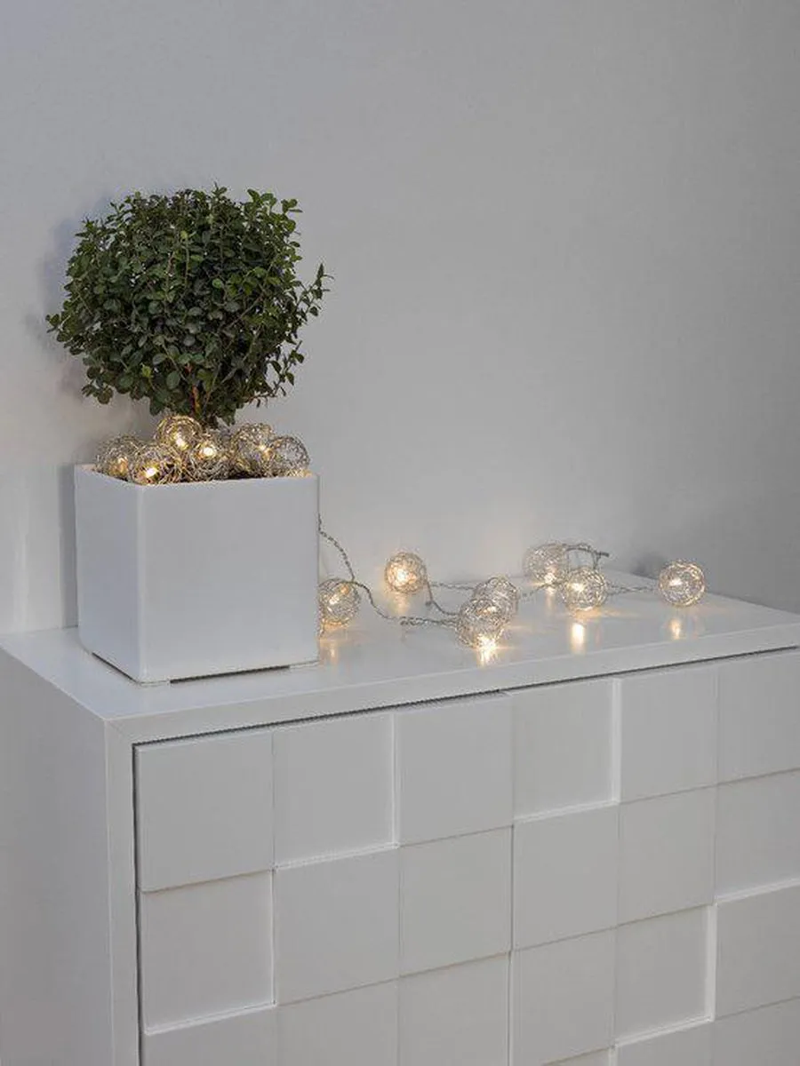 Konstsmide Kerstverlichting 3176-103 - 16 Lichtpunten - Wit