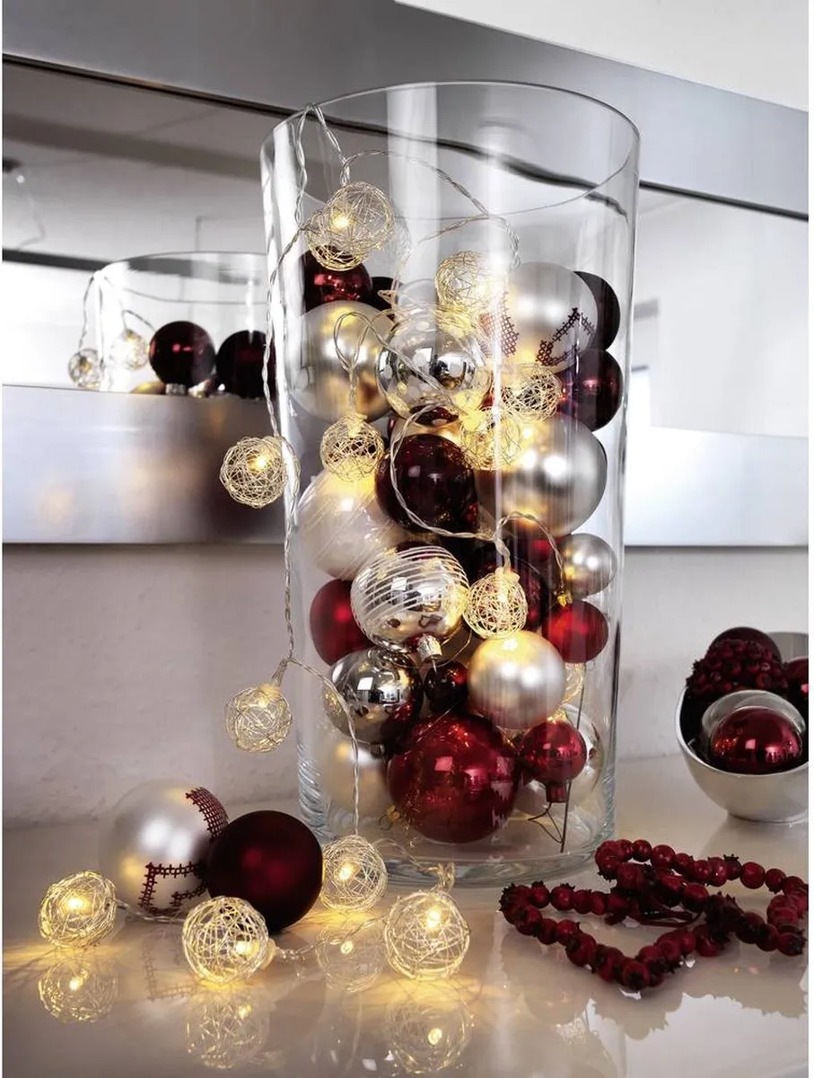 Konstsmide Kerstverlichting 3176-103 - 16 Lichtpunten - Wit