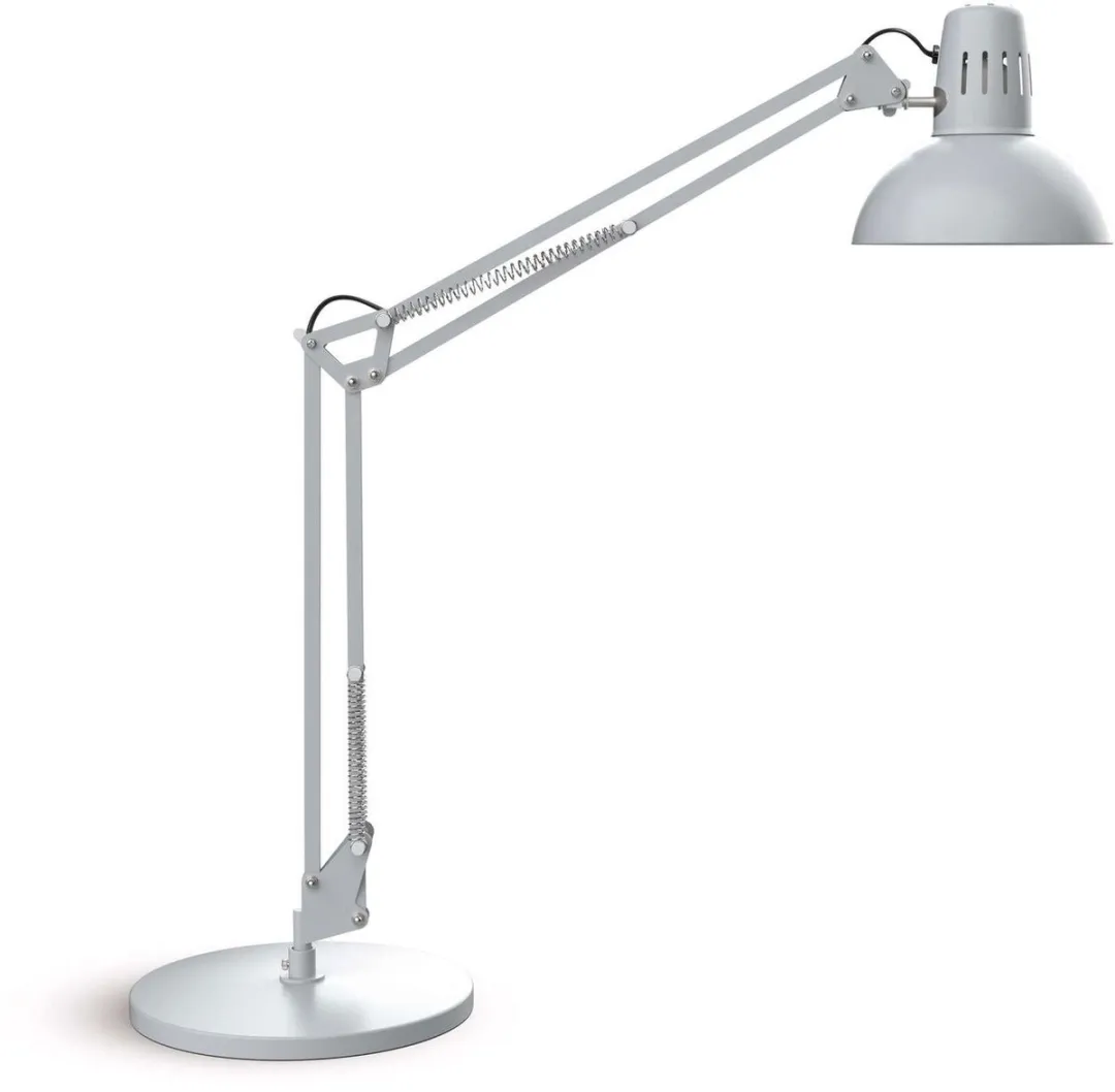 MAULstudy Bureaulamp LED Metaal Zilver E27