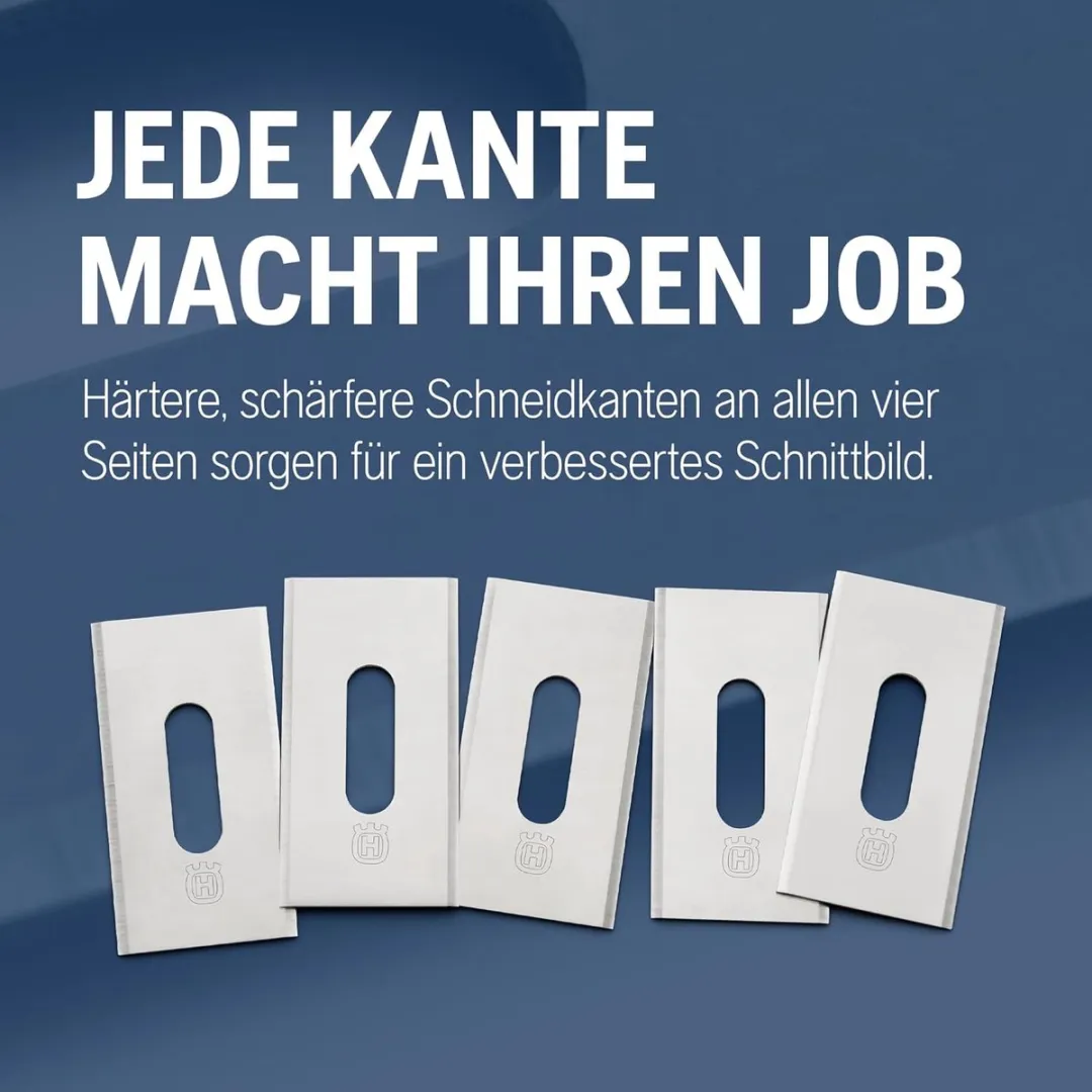 Husqvarna Endurance Mesjes - 6 Stuks