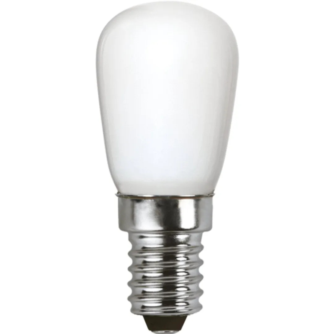 Star Trading Mini Lampje E14 2W - 3 Stuks - Mat - Extra Warm Wit