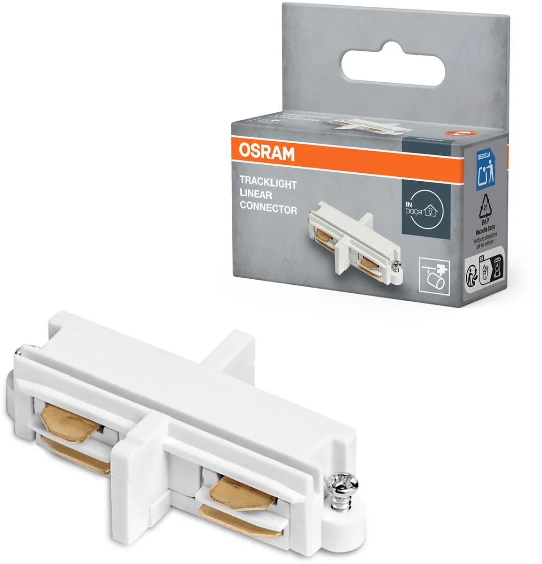 Osram Tracklight Linear Connector Wit