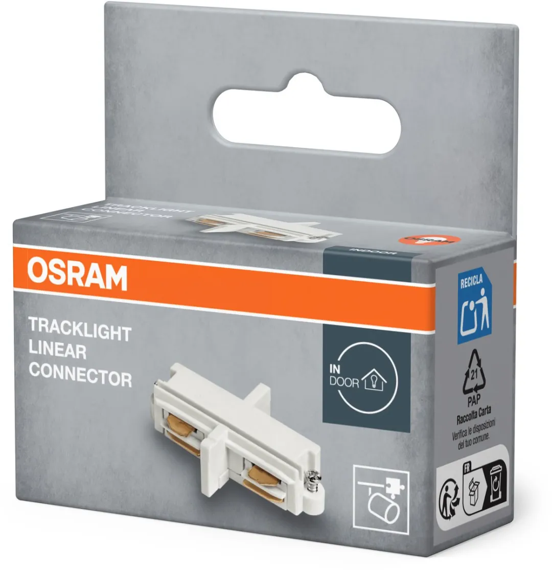 Osram Tracklight Linear Connector Wit