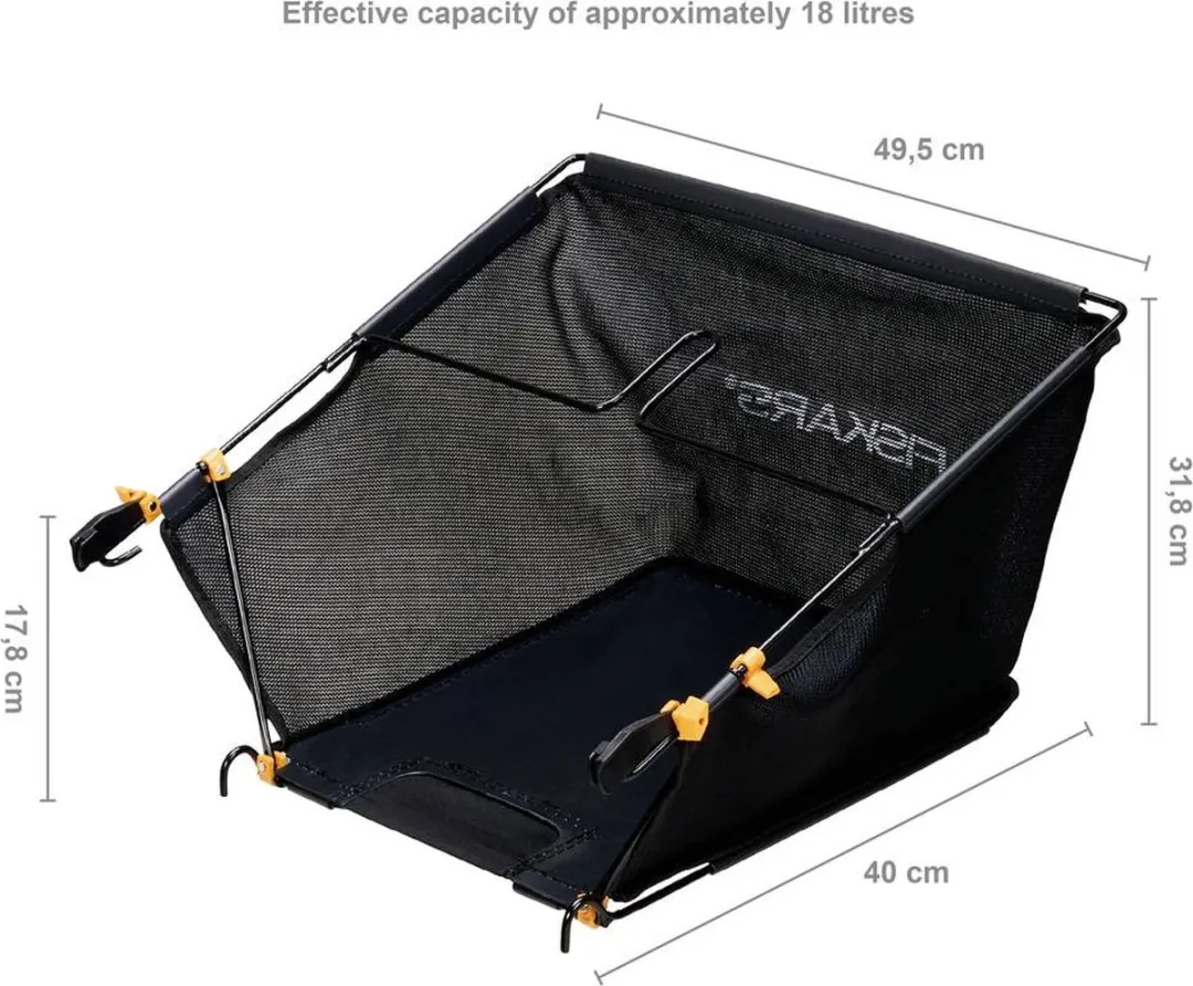 Fiskars StaySharp Grasopvangbak 18L