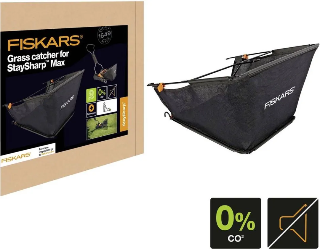 Fiskars StaySharp Grasopvangbak 18L
