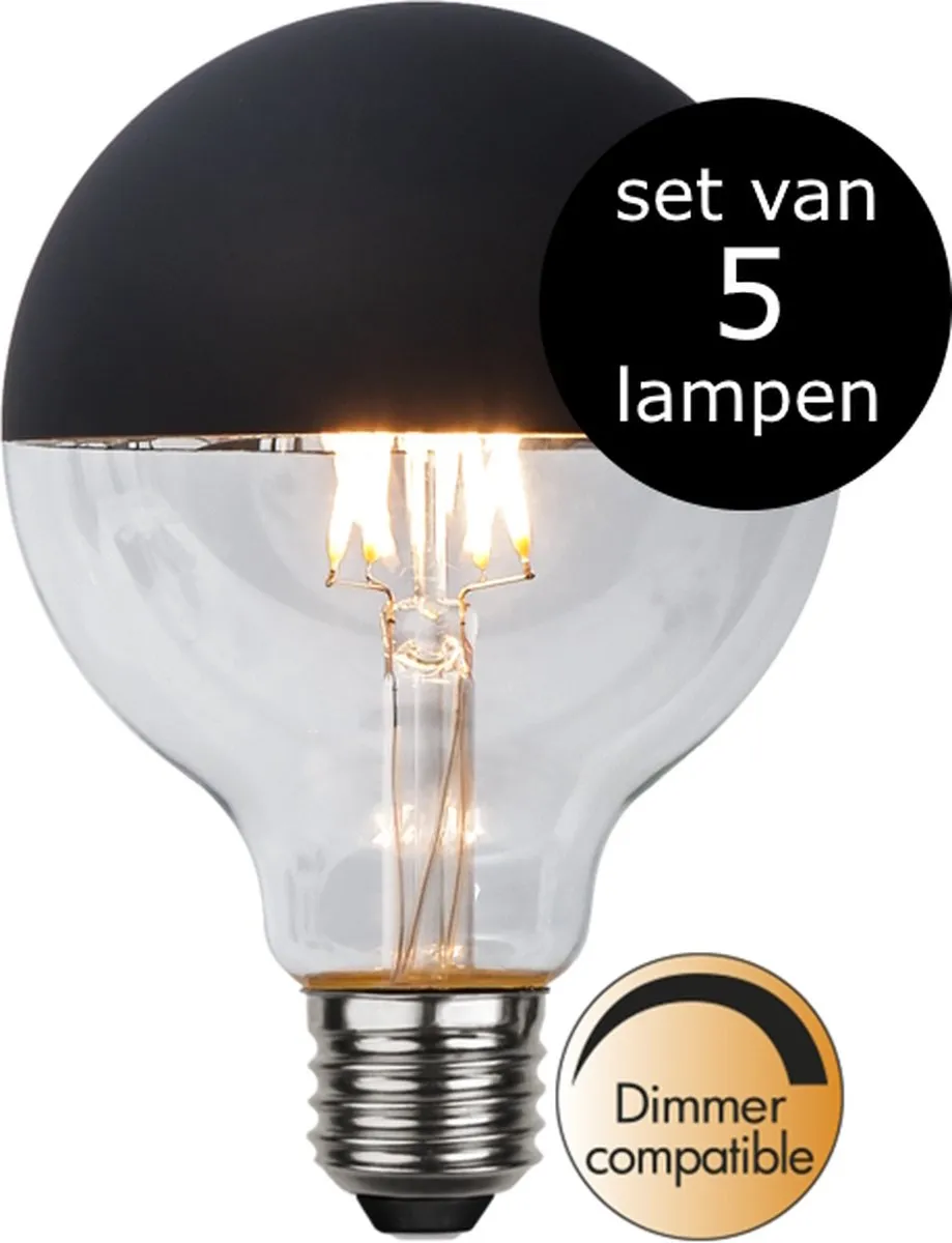 Star Trading G95 Globelamp E27 2.8W Extra Warm Wit