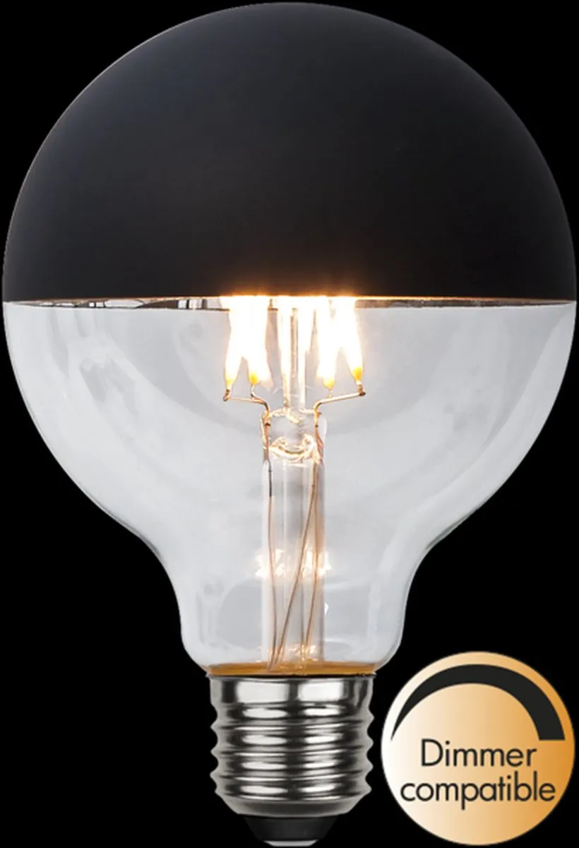 Star Trading G95 Globelamp E27 2.8W Extra Warm Wit - 5 Stuks