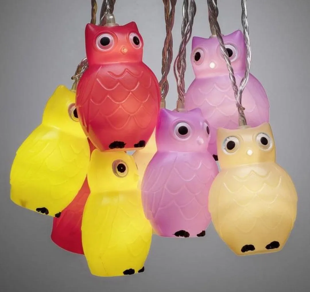 Konstsmide 1477-503 Motief Lichtketting Uil