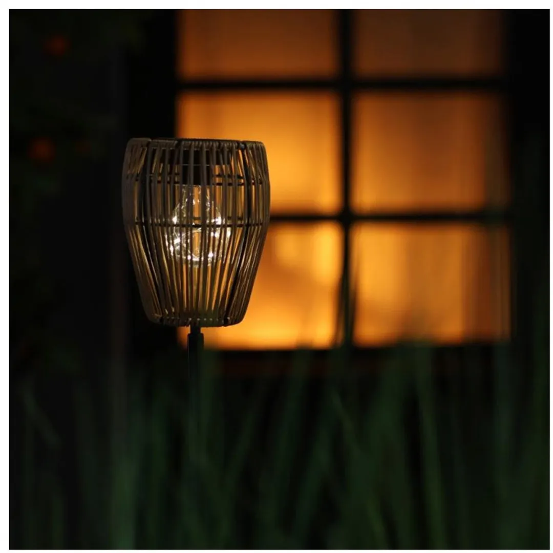 Countryfield Led Solar Tuinsteker Hester - 1 LED - Bruin