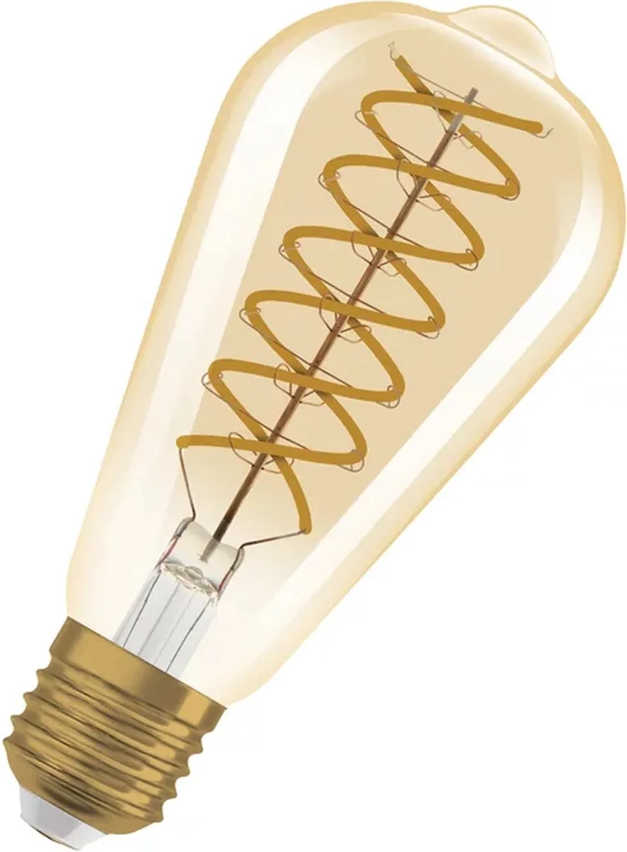 Osram Vintage 1906 Edison E27 8.8W 806lm - Zeer Warm Wit