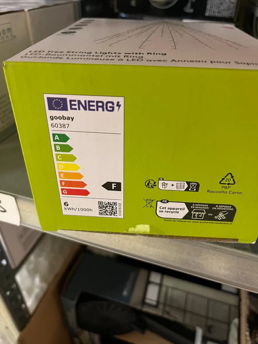 Goobay 60387 Sprookjesverlichting - 3000K Warm Wit - IP44 - afbeelding 2 van 2