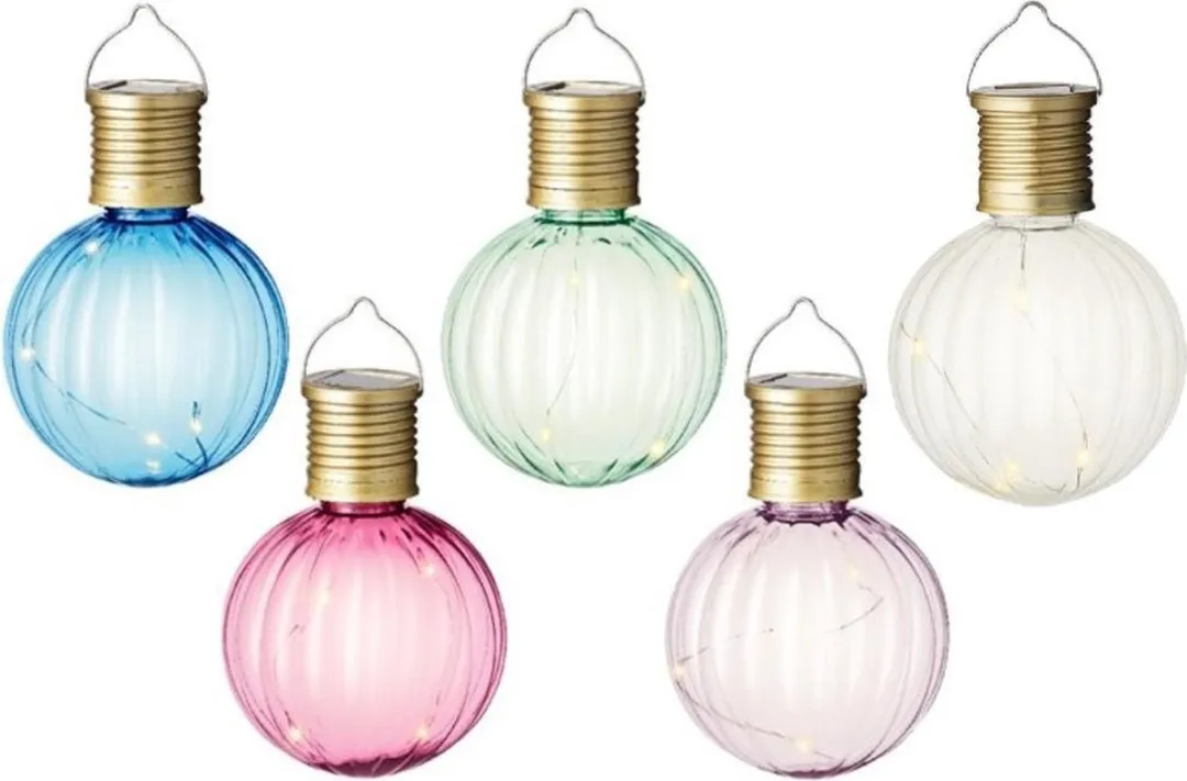 Lumineo Solar Lampionverlichting