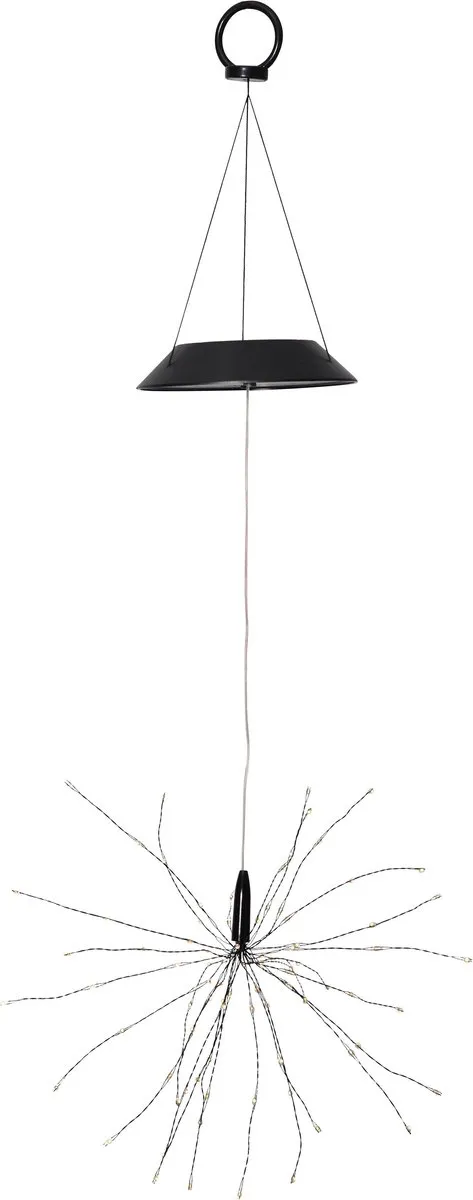 Star Trading Solar LED Hangdecoratie Firework 50cm
