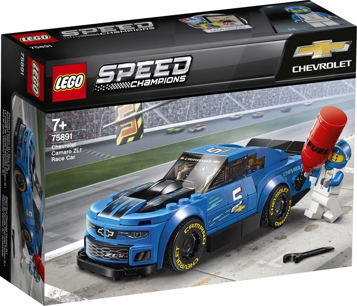 LEGO Speed Champions Chevrolet Camaro ZL1 75891