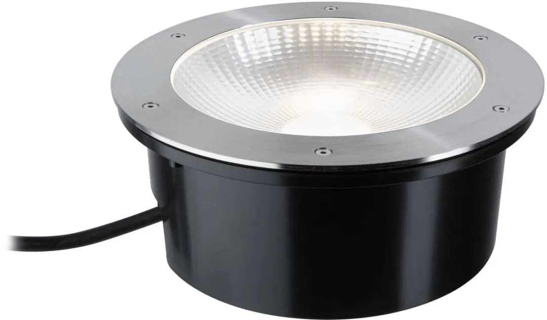 Paulmann Durea LED Grondinbouwlamp 15W 3000K - Edelstaal