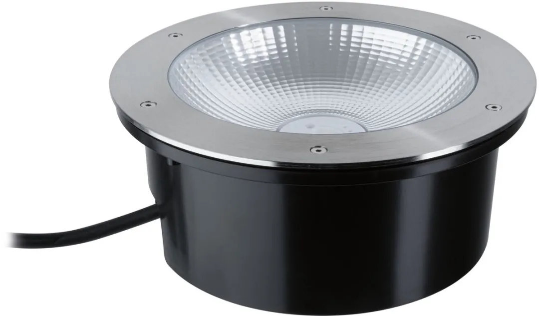 Paulmann Durea LED Grondinbouwlamp 15W 3000K - Edelstaal