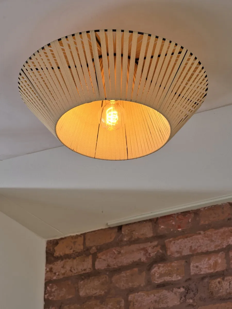 Osram Decor Stripes Plafondlamp E27 - Beige
