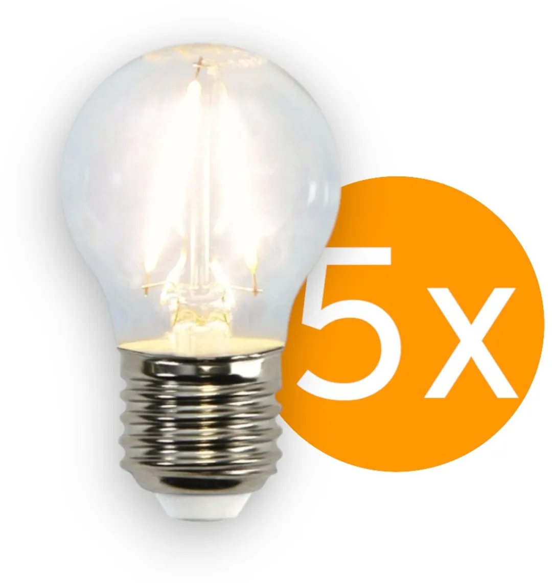 Star Trading LED Kogellamp 1.5W 2700K