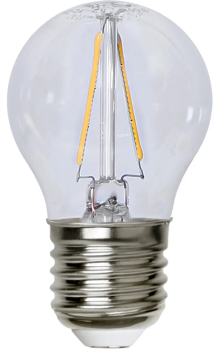 Star Trading LED Kogellamp 1.5W 2700K - 5 Stuks